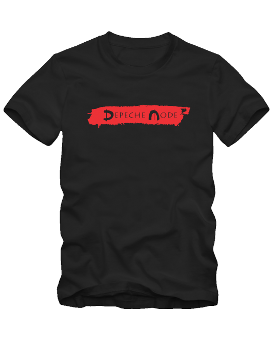 marškinėliai Depeche Mode music